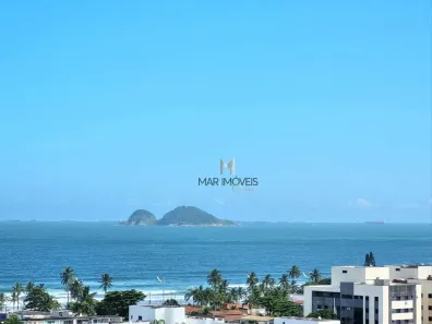 Cobertura com 3 Quartos para alugar, 235m² no Enseada, Guarujá