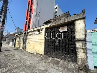 Lote/Terreno à venda, 683m² no Vila Mathias, Santos