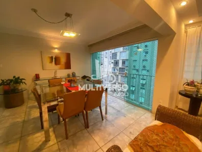 Apartamento com 4 Quartos à venda, 184m² no Ponta da Praia, Santos