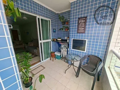 Apartamento com 2 Quartos à venda, 94m² no Guilhermina, Praia Grande
