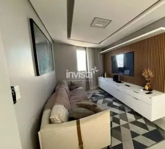 Apartamento com 2 Quartos para alugar, 90m² no Marapé, Santos