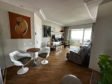 Apartamento com 3 Quartos para venda ou aluguel, 100m² no Santo Amaro, São Paulo