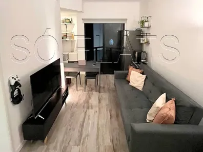 Flat com 1 Quarto à venda, 40m² no Consolação, São Paulo