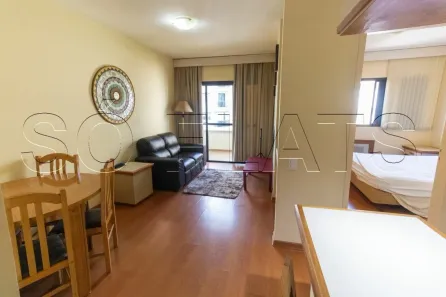 Flat com 1 Quarto para alugar, 35m² no Jardim Paulista, São Paulo