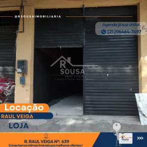 Ponto Comercial para alugar, 25m² no Raul Veiga, São Gonçalo