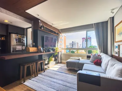 Apartamento com 2 Quartos à venda, 65m² no Menino Deus, Porto Alegre