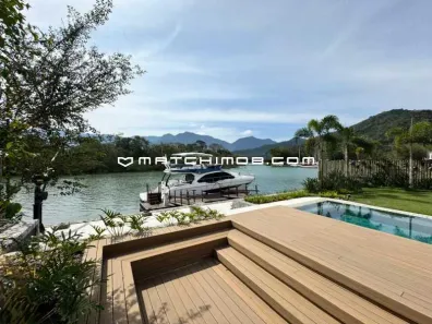 Casa de Condomínio com 6 Quartos à venda, 747m² no São Brás, Mangaratiba
