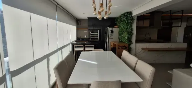 Apartamento com 3 Quartos para alugar, 135m² no Vila Gertrudes, São Paulo