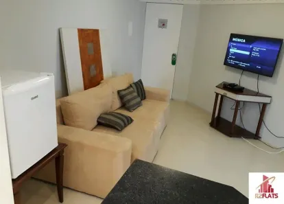 Flat com 1 Quarto à venda, 45m² no Cerqueira César, São Paulo