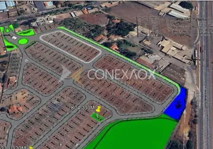 Lote/Terreno à venda, 310m² no Santa Terezinha, Paulínia