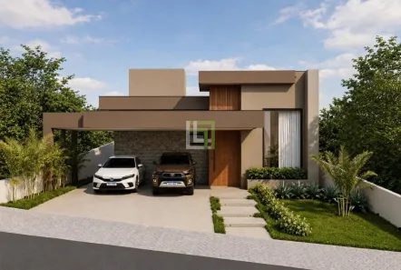 Casa de Condomínio com 3 Quartos à venda, 250m² no Loteamento Vale Azul I, Jundiaí