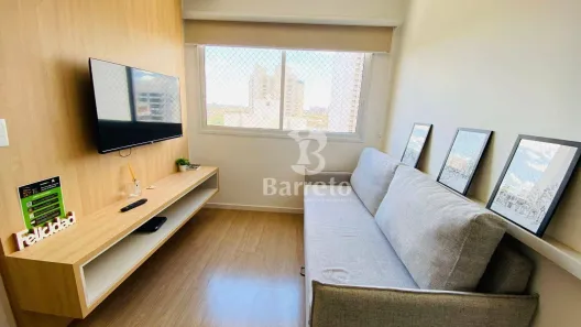 Apartamento com 1 Quarto à venda, 44m² no Gleba Fazenda Palhano, Londrina