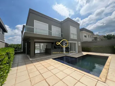 Casa de Condomínio com 4 Quartos à venda, 470m² no Alphaville, Santana de Parnaíba