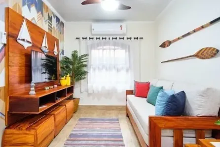 Apartamento com 2 Quartos à venda, 76m² no Barra da Lagoa, Ubatuba