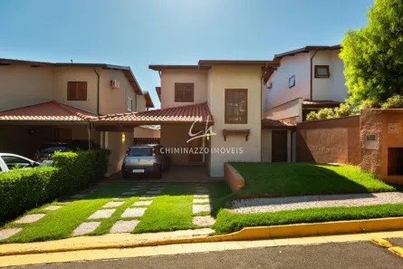 Casa de Condomínio com 4 Quartos à venda, 153m² no Parque Rural Fazenda Santa Cândida, Campinas