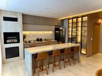 Apartamento com 3 Quartos à venda, 180m² no Jardim Goiás, Goiânia