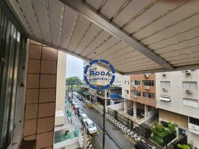 Apartamento com 2 Quartos à venda, 82m² no Gonzaga, Santos