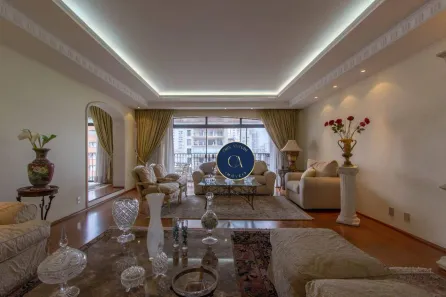 Apartamento com 5 Quartos à venda, 340m² no Santa Cecília, São Paulo
