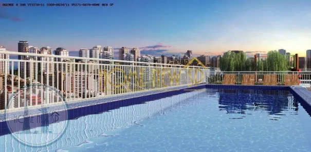 Apartamento com 2 Quartos à venda, 40m² no Vila Marari, São Paulo