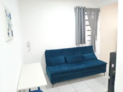 Apartamento com 1 Quarto para alugar, 46m² no Gonzaga, Santos