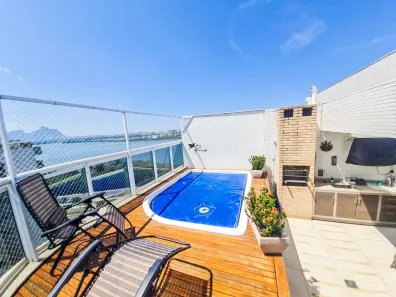 Apartamento com 4 Quartos à venda, 247m² no Jacarepaguá, Rio de Janeiro