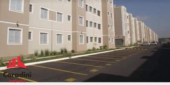 Apartamento com 2 Quartos para alugar, 50m² no Chácara Letônia, Americana