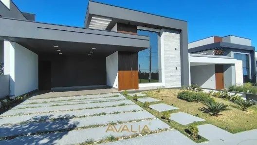 Casa de Condomínio com 3 Quartos à venda, 191m² no Residencial Milano, Indaiatuba