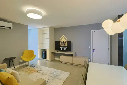 Apartamento com 1 Quarto para alugar, 57m² no Lourdes, Belo Horizonte