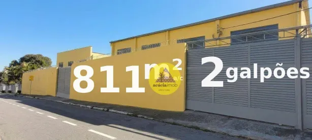 Galpão/Depósito/Armazém à venda, 811m² no Vila Brasilândia, São Paulo