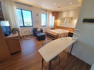 Flat com 1 Quarto para alugar, 28m² no Cidade Mãe do Céu, São Paulo