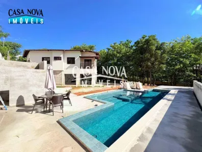Casa de Condomínio com 3 Quartos à venda, 477m² no Marambaia, Vinhedo