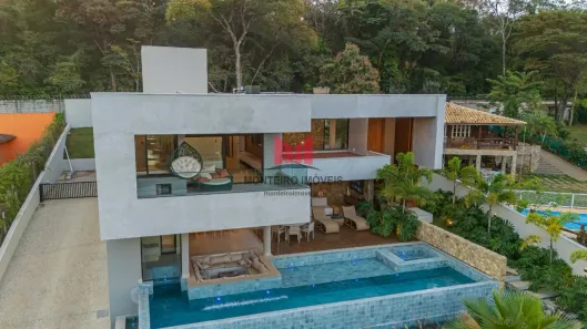 Casa de Condomínio com 5 Quartos para alugar, 465m² no Condados da Lagoa, Lagoa Santa