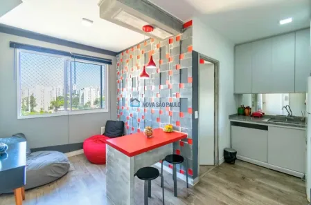 Apartamento com 1 Quarto à venda, 34m² no Vila Paulista, São Paulo