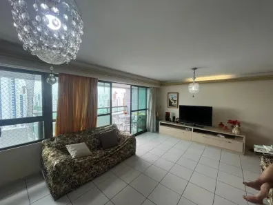 Apartamento com 4 Quartos à venda, 190m² no Torre, Recife