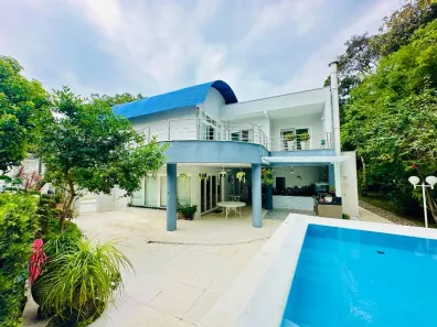 Casa com 5 Quartos para venda ou aluguel, 374m² no Riviera, Bertioga