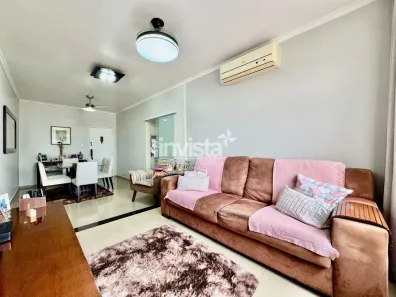 Apartamento com 2 Quartos à venda, 94m² no Campo Grande, Santos
