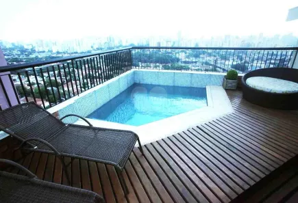 Apartamento com 4 Quartos para alugar, 225m² no Indianópolis, São Paulo