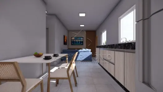 Casa de Condomínio com 2 Quartos à venda, 53m² no Quintais do Imperador, Sorocaba