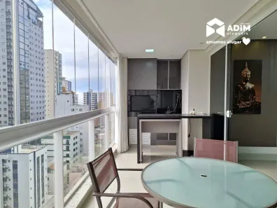 Apartamento com 3 Quartos para alugar, 133m² no Meia Praia, Itapema