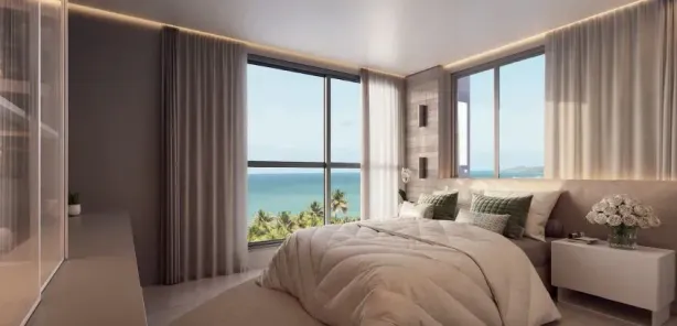 Apartamento com 3 Quartos à venda, 124m² no Paiva, Cabo de Santo Agostinho