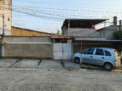 Casa com 2 Quartos à venda, 48m² no Amendoeira, São Gonçalo