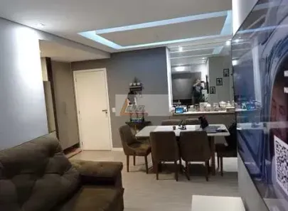 Apartamento com 2 Quartos à venda, 65m² no Rudge Ramos, São Bernardo do Campo
