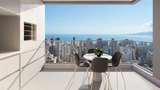 Apartamento com 2 Quartos à venda, 120m² no Meia Praia, Itapema