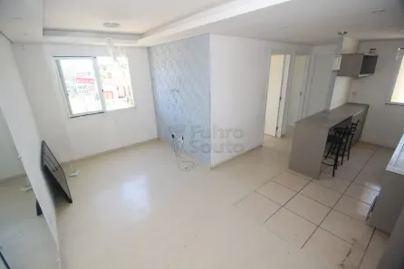 Apartamento com 2 Quartos para alugar, 45m² no Fragata, Pelotas