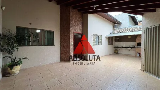 Casa com 3 Quartos à venda, 98m² no Residencial Parque Santa Rosa I, Santa Bárbara D'Oeste