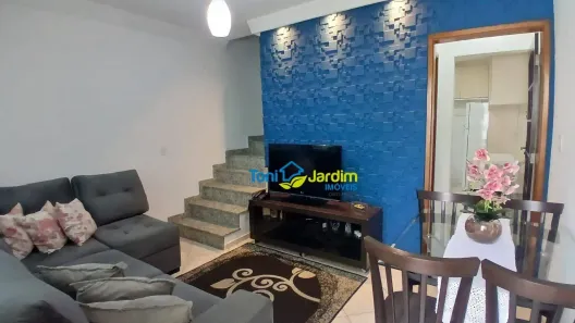 Sobrado com 2 Quartos à venda, 57m² no Jardim Utinga, Santo André