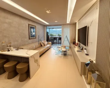 Apartamento com 2 Quartos à venda, 106m² no Jurerê Internacional, Florianópolis