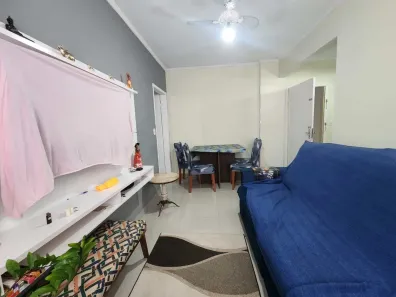Apartamento com 1 Quarto à venda, 40m² no Caiçara, Praia Grande