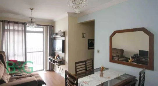 Apartamento com 3 Quartos à venda, 64m² no Chácara Belenzinho, São Paulo