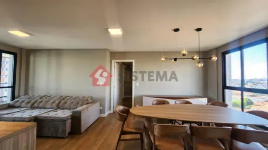 Apartamento com 3 Quartos à venda, 119m² no Vila Glória, Presidente Prudente